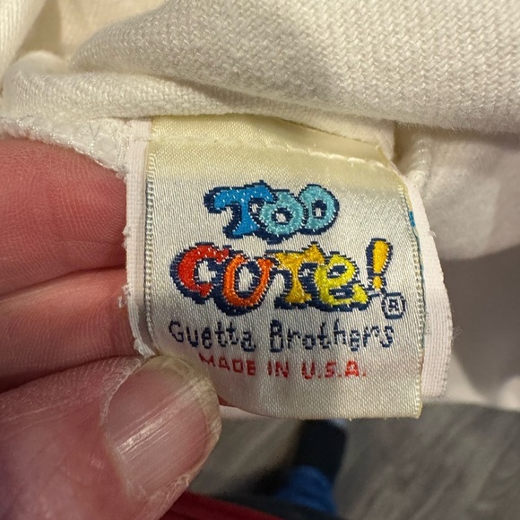 Vintage Guetta Brothers Embroidered Mickey Mouse Baseball Shirt Size L Disney - Picture 6 of 9